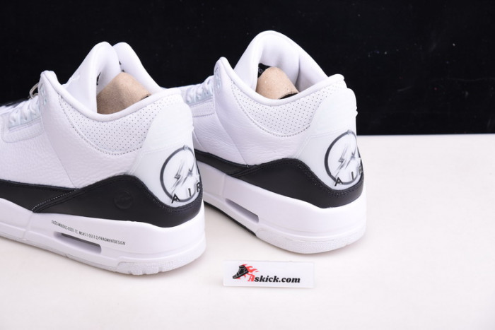 Air Jordan 3 Retro SP White Black DA3595-100