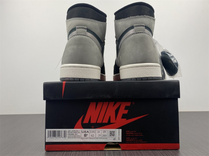 Air Jordan 1 Retro High Element Gore-Tex Black Particle Grey DB2889-001