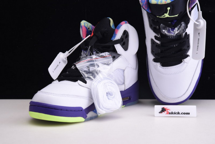 Air Jordan 5 Retro Alternate Bel-Air DB3335-100