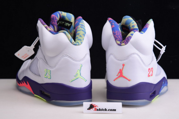 Air Jordan 5 Retro Alternate Bel-Air DB3335-100
