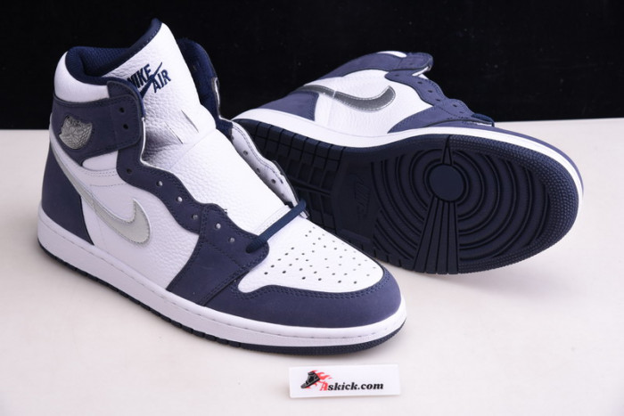 Air Jordan 1 Retro High Midnight Navy (2020) DC1788-100
