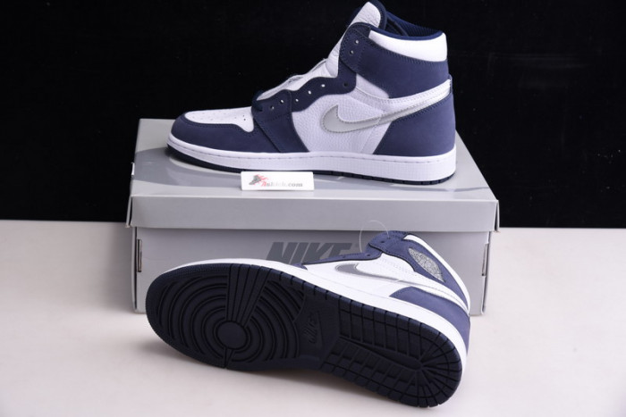 Air Jordan 1 Retro High Midnight Navy (2020) DC1788-100