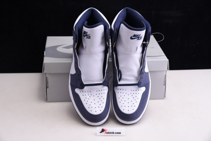 Air Jordan 1 Retro High Midnight Navy (2020) DC1788-100