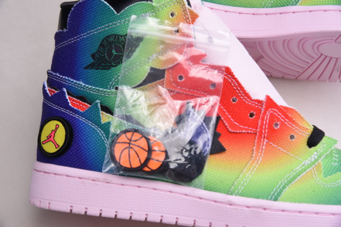 Air Jordan 1 x J Balvin High OG DC3481-900