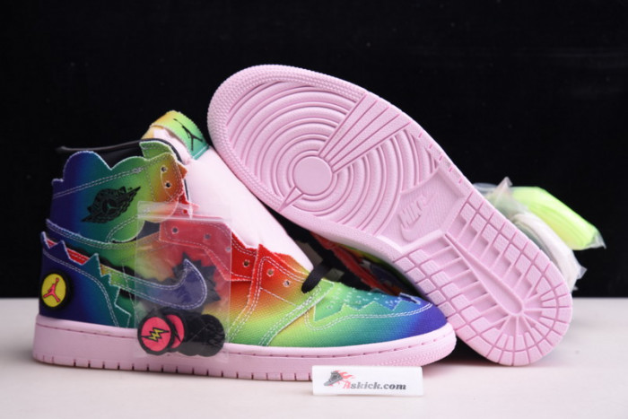 Air Jordan 1 x J Balvin High OG DC3481-900