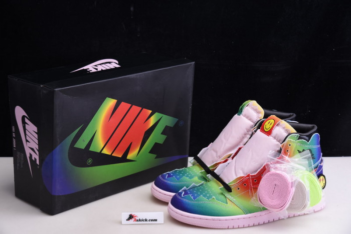 Air Jordan 1 x J Balvin High OG DC3481-900