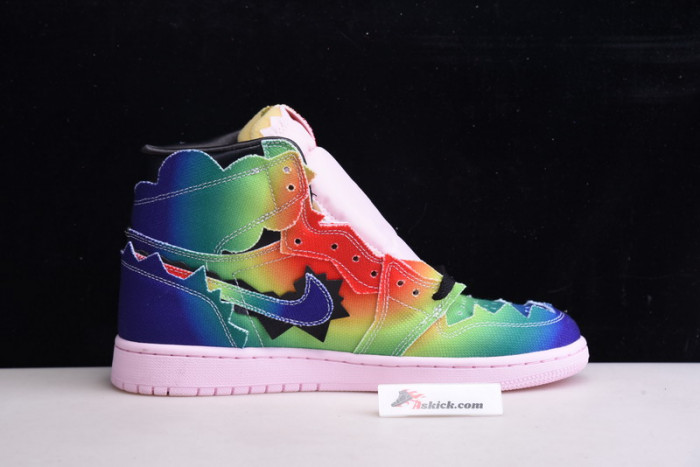 Air Jordan 1 x J Balvin High OG DC3481-900