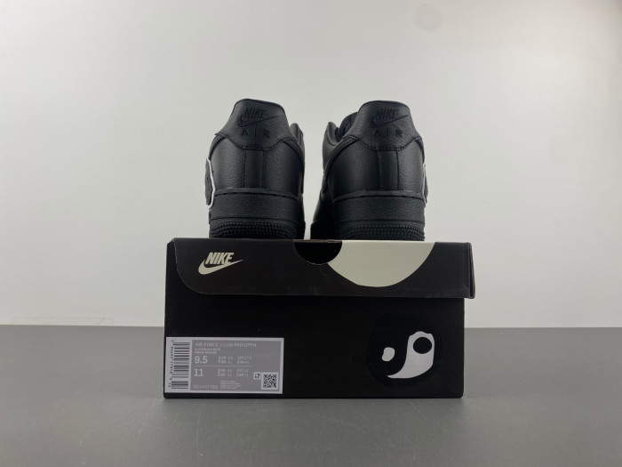 Nike Air Force 1 Low Cactus Plant Flea Market Black DC4457-001