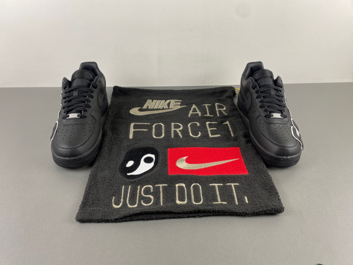 Nike Air Force 1 Low Cactus Plant Flea Market Black DC4457-001
