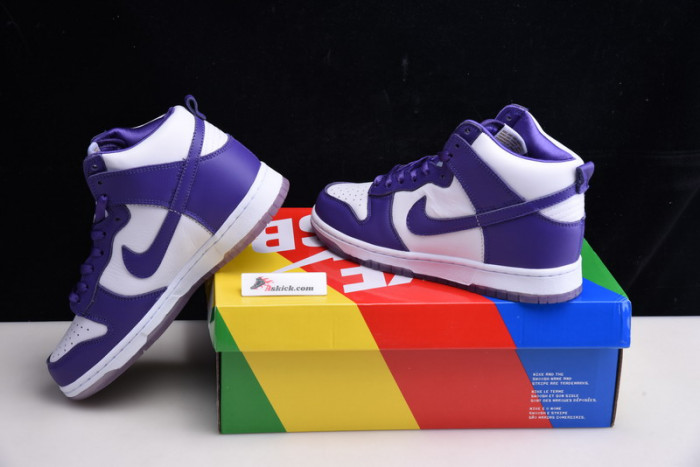 Nike Dunk High SP Varsity Purple (W) DC5382-100