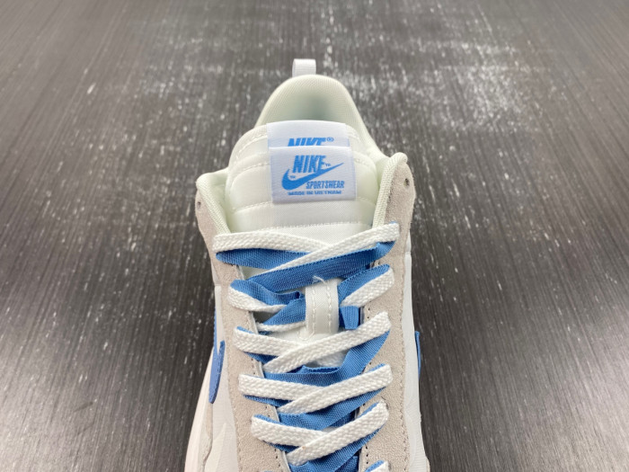 Nike Sacai x VaporWaffle “white blue ” DD1875-102