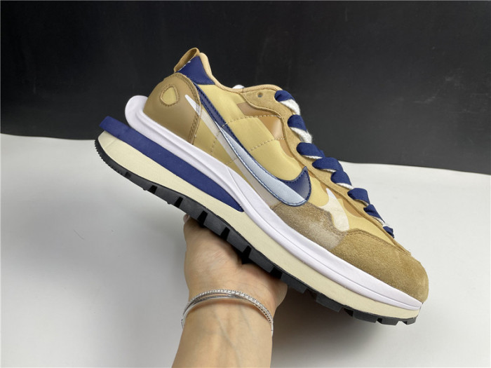 Nike Vaporwaffle sacai Sesame Blue Void DD1875-200