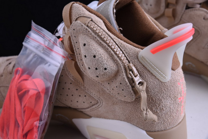 Air Jordan 6 Retro Travis Scott British Khaki DH0690-200