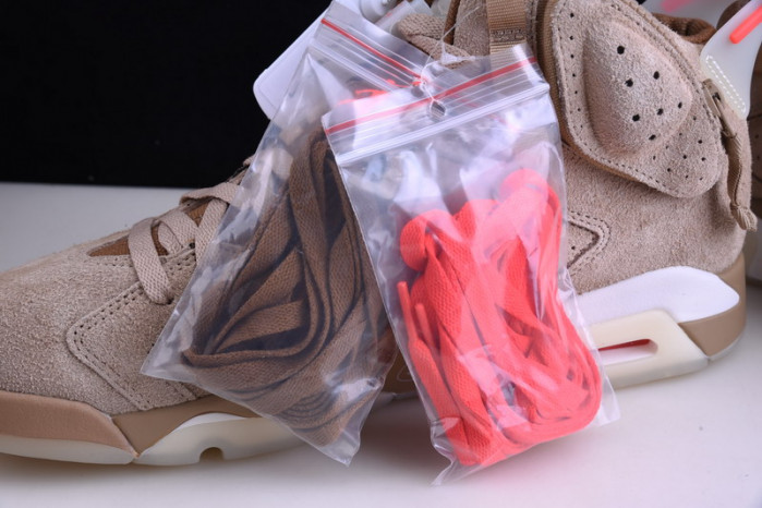 Air Jordan 6 Retro Travis Scott British Khaki DH0690-200