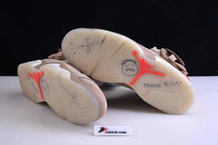 Air Jordan 6 Retro Travis Scott British Khaki DH0690-200