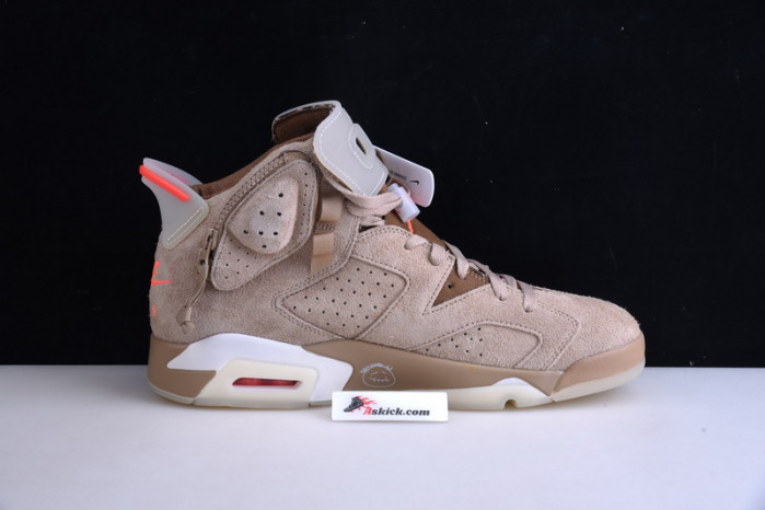 Air Jordan 6 Retro Travis Scott British Khaki DH0690-200