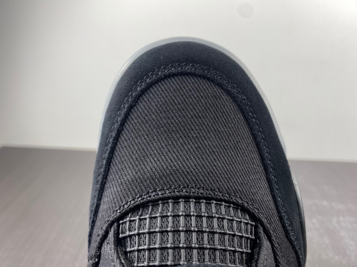 Air Jordan 4 “Black Canvas” DH7138-006