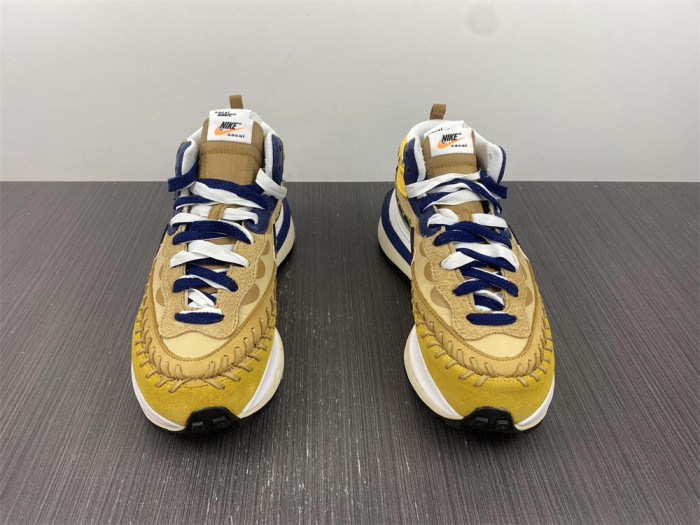 Nike Vaporwaffle sacai Jean Paul Gaultier Sesame Blue DH9186-200