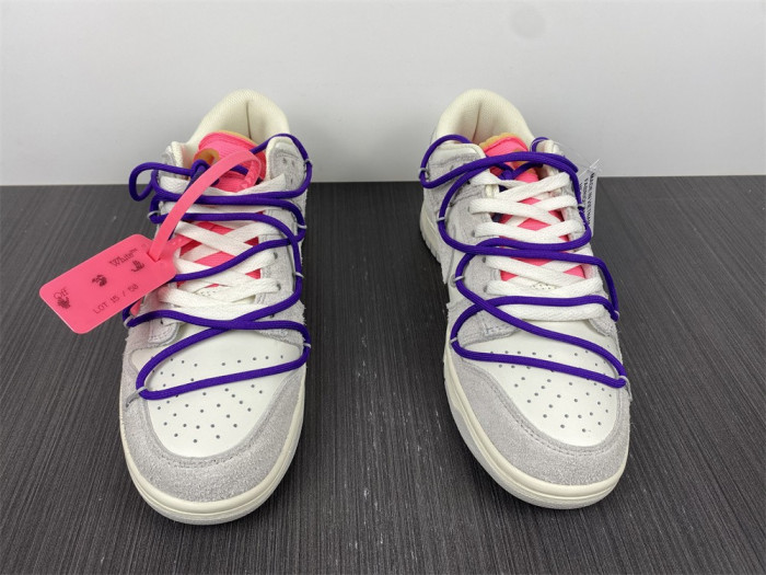 OF X Nike Dunk Low Lot 15 of 50 DJ0950-101