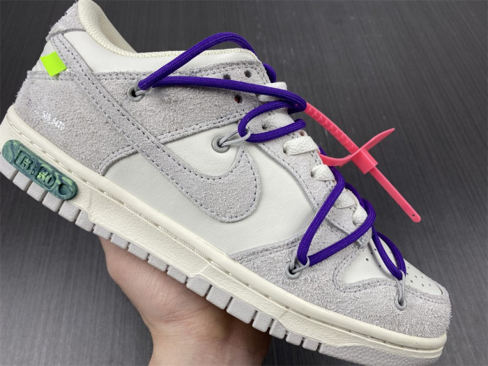 OF X Nike Dunk Low Lot 15 of 50 DJ0950-101