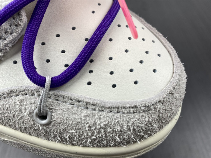 OF X Nike Dunk Low Lot 15 of 50 DJ0950-101