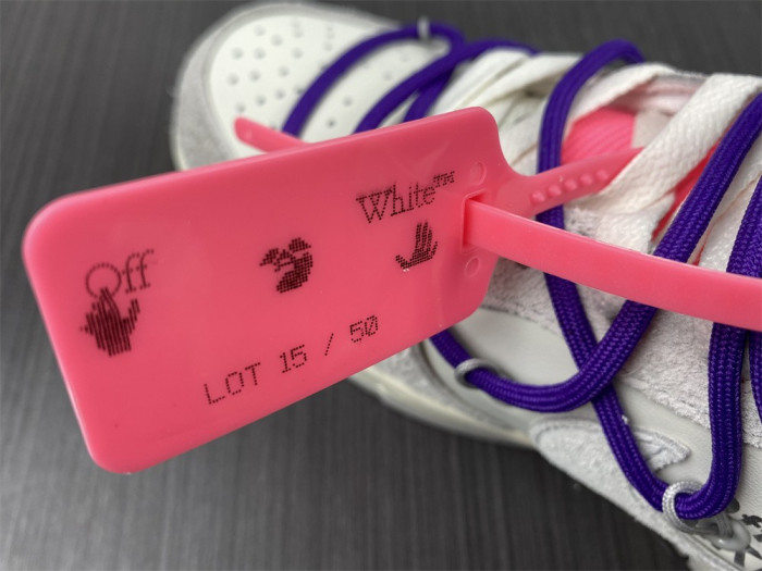 OF X Nike Dunk Low Lot 15 of 50 DJ0950-101