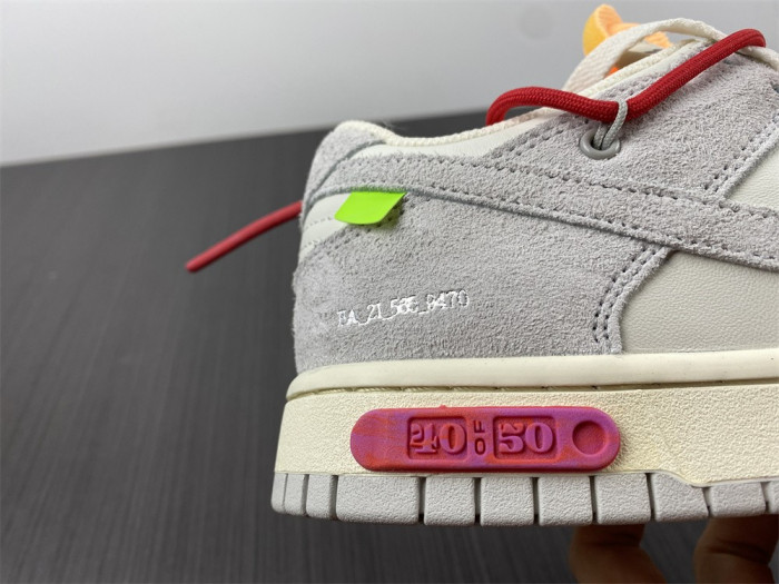 OF X Nike Dunk Low Lot 40 of 50 DJ0950-103