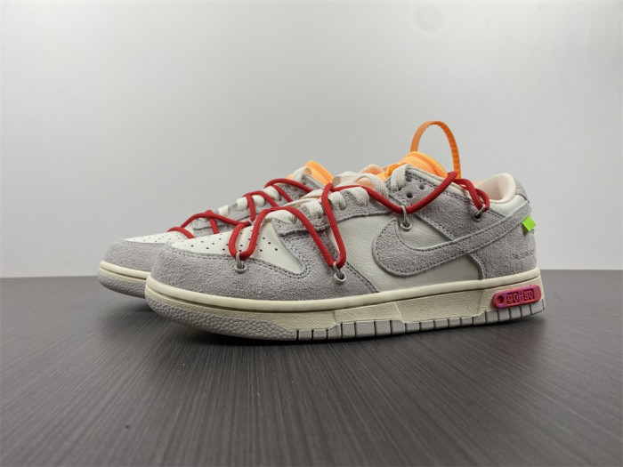 OF X Nike Dunk Low Lot 40 of 50 DJ0950-103