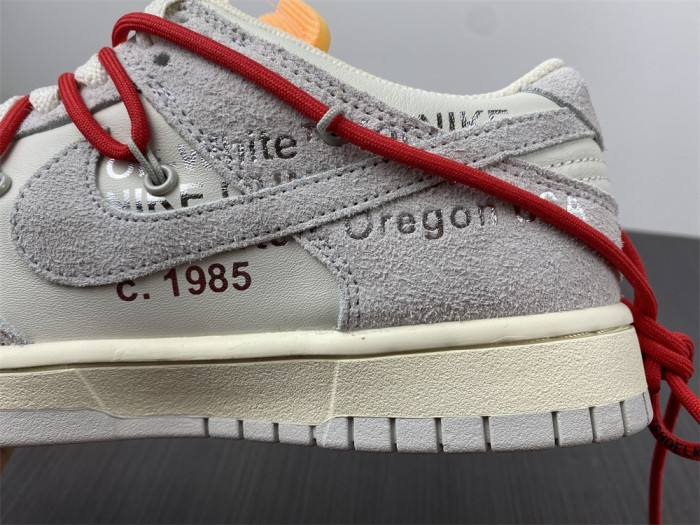 OF X Nike Dunk Low Lot 40 of 50 DJ0950-103