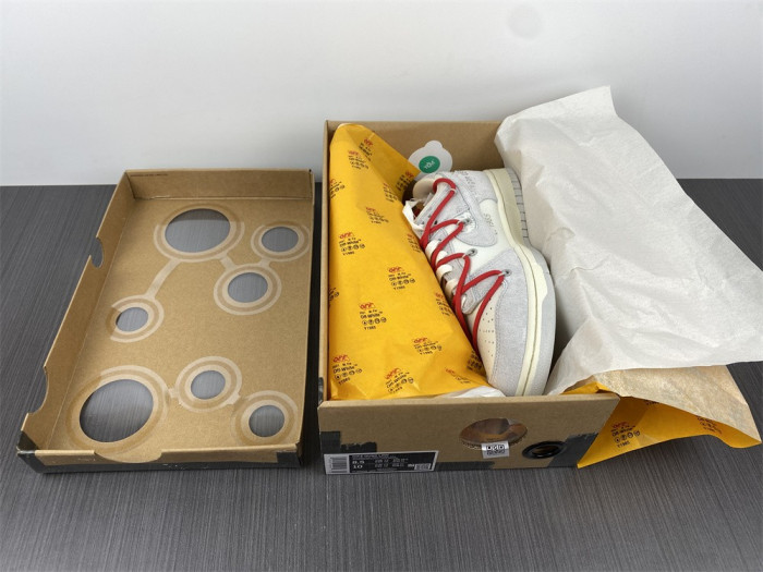 OF X Nike Dunk Low Lot 40 of 50 DJ0950-103