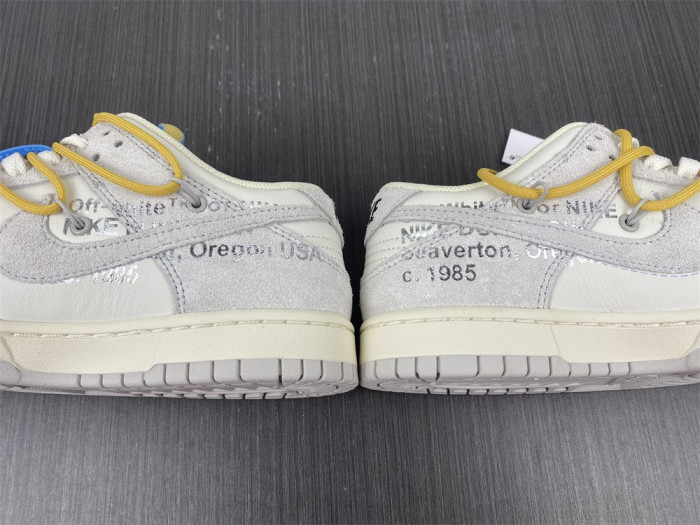 OF X Nike Dunk Low Lot 34 of 50 DJ0950-102