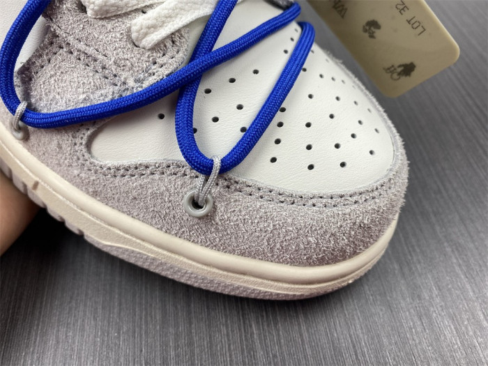 OF X Nike Dunk Low Lot 32 of 50 DJ0950-104