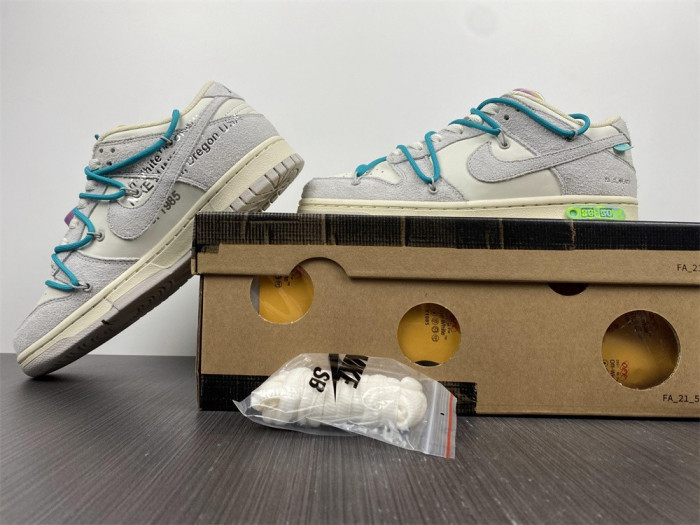 OF X Nike Dunk Low Lot 36 of 50 DJ0950-107