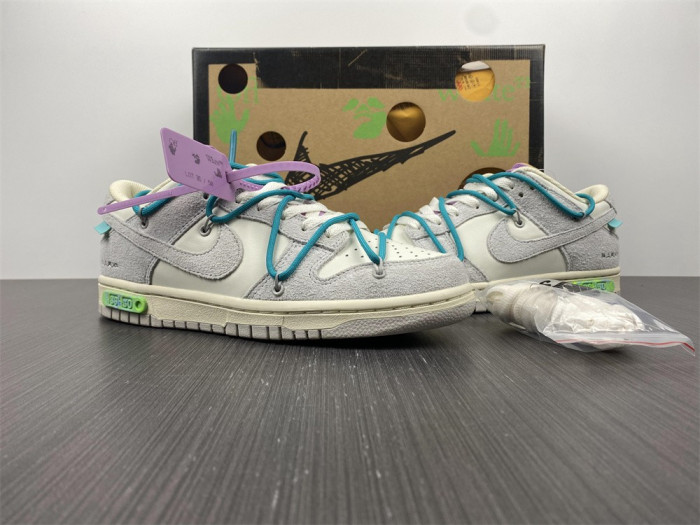 OF X Nike Dunk Low Lot 36 of 50 DJ0950-107