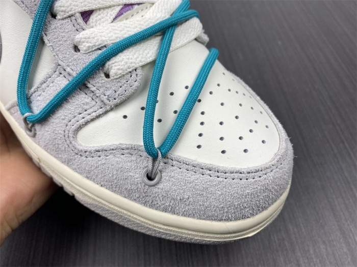 OF X Nike Dunk Low Lot 36 of 50 DJ0950-107