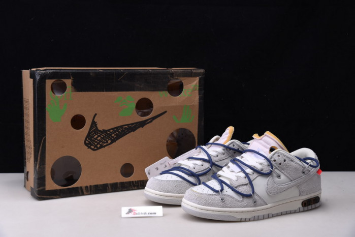 OF X Nike Dunk Low Lot 18 of 50 DJ0950-112