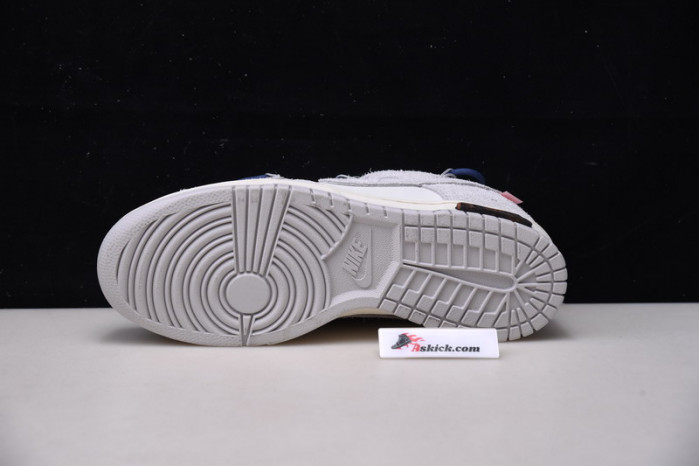 OF X Nike Dunk Low Lot 18 of 50 DJ0950-112