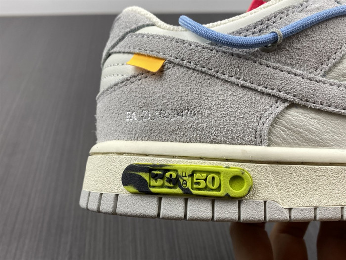 OF X Nike Dunk Low Lot 38 of 50 DJ0950-113