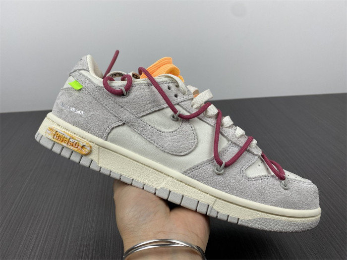 OF X Nike Dunk Low Lot 35 of 50 DJ0950-114