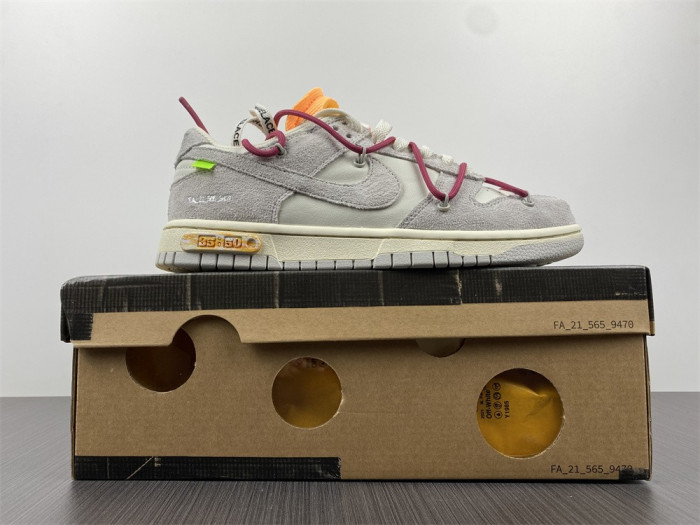 OF X Nike Dunk Low Lot 35 of 50 DJ0950-114