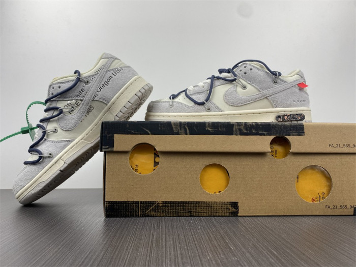 OF X Nike Dunk Low Lot 20 of 50 DJ0950-115