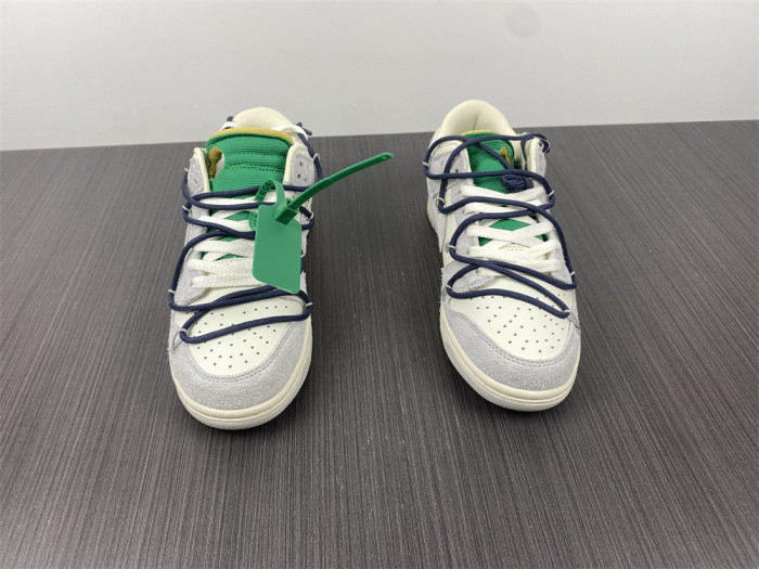 OF X Nike Dunk Low Lot 20 of 50 DJ0950-115