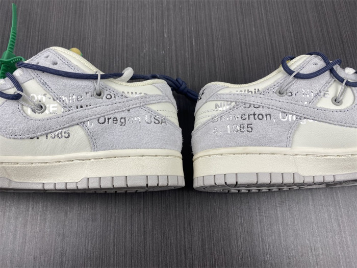 OF X Nike Dunk Low Lot 20 of 50 DJ0950-115