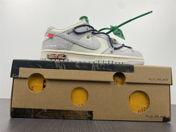 OF X Nike Dunk Low Lot 20 of 50 DJ0950-115