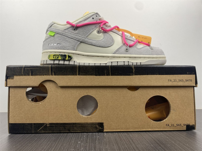 OF X Nike Dunk Low Lot 17 of 50 DJ0950-117