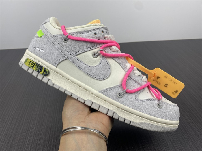 OF X Nike Dunk Low Lot 17 of 50 DJ0950-117