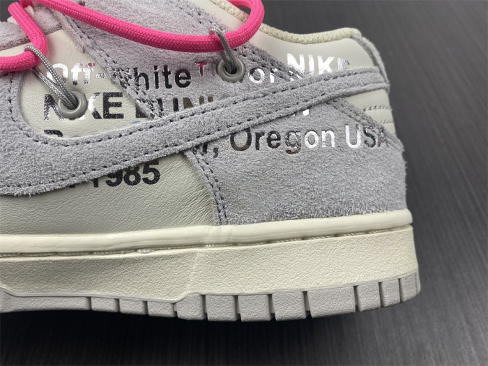 OF X Nike Dunk Low Lot 17 of 50 DJ0950-117
