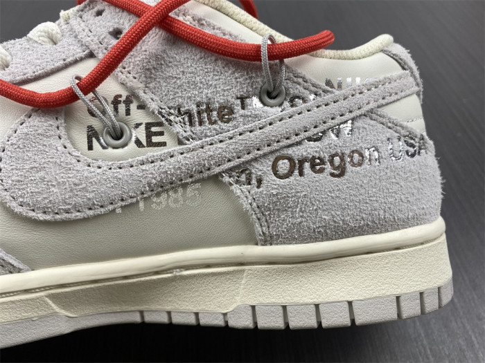 OF X Nike Dunk Low Lot 33 of 50-DJ0950 118