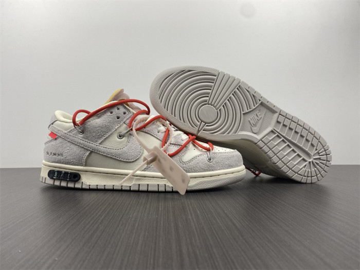 OF X Nike Dunk Low Lot 33 of 50-DJ0950 118