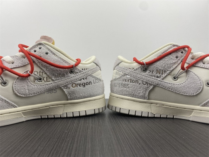 OF X Nike Dunk Low Lot 33 of 50-DJ0950 118